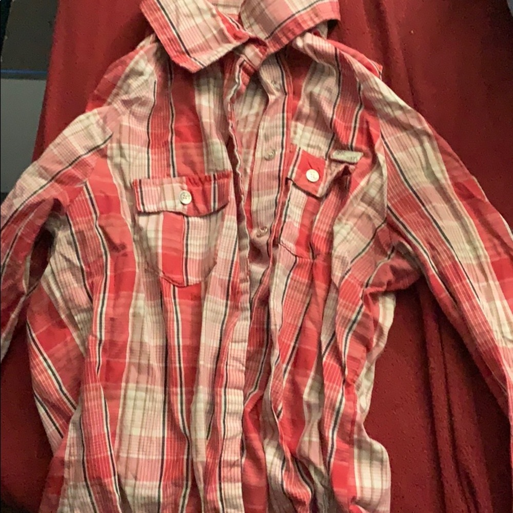 Chemise rose/ pink shirt